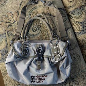 George Gina Lucy multipocket cargo messenger Bag